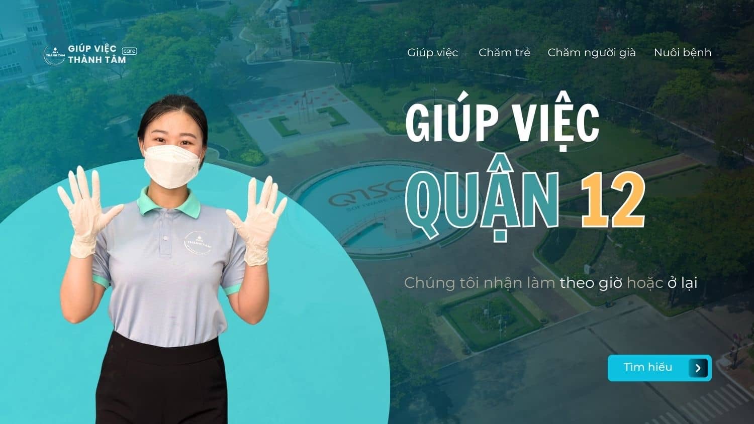 Giúp việc chăm sóc tại Quận 12