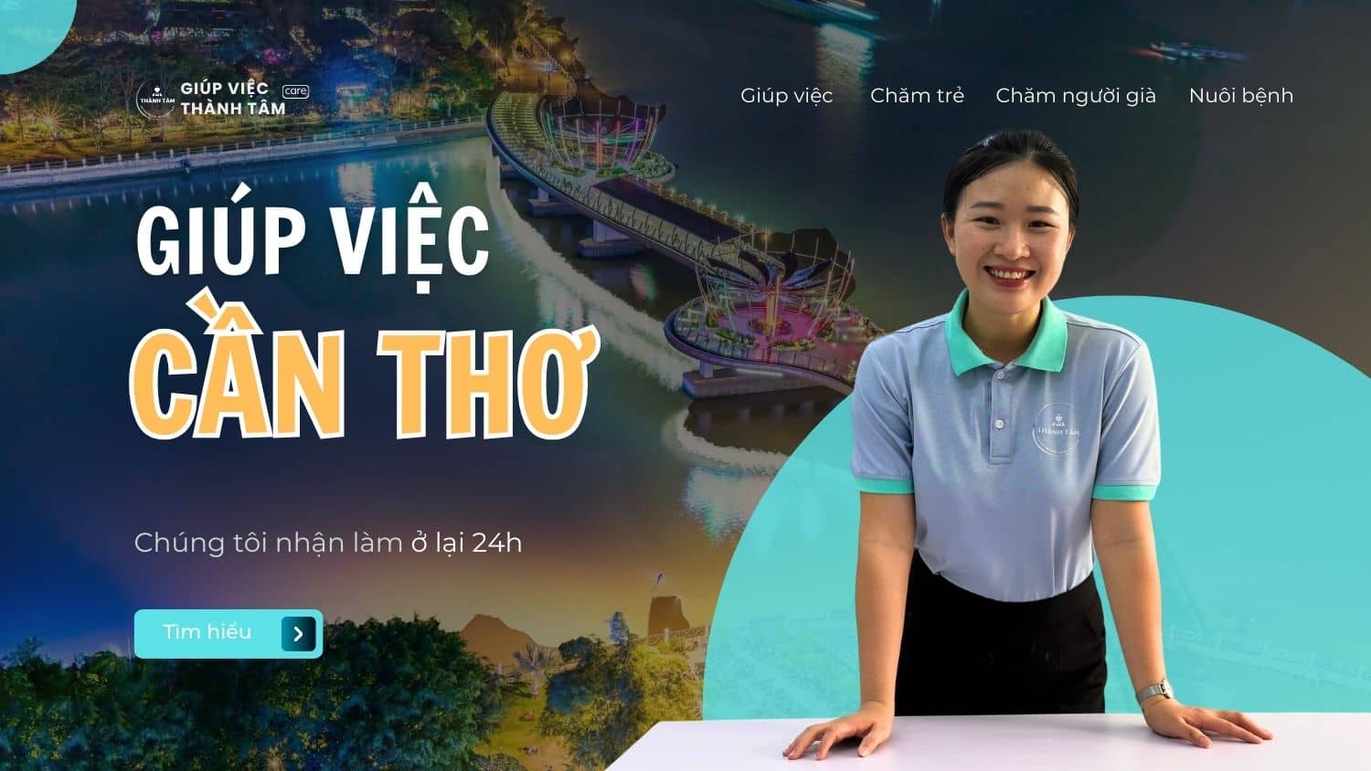 Giúp việc chăm sóc tại Cần Thơ