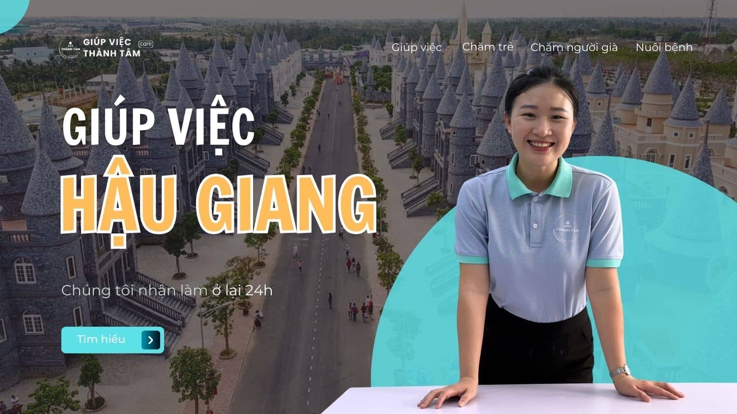 Giúp Việc Chăm Sóc Tại Hậu Giang