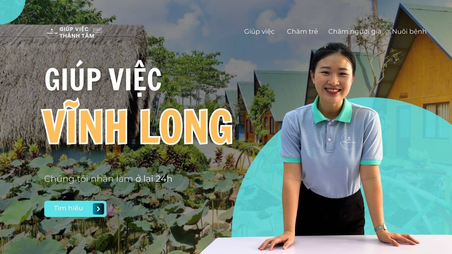 Giúp việc chăm sóc tại Vĩnh Long