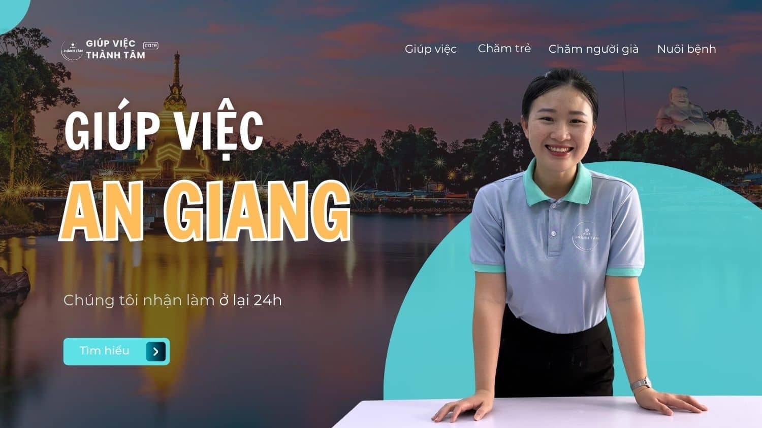 Giúp Việc Chăm Sóc Tại An Giang