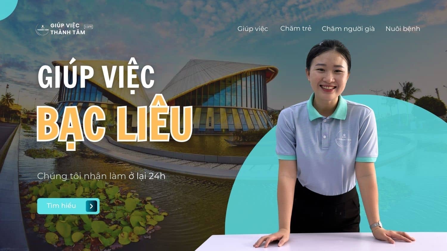 Dịch vụ giúp việc chăm sóc tận tâm tại Bạc Liêu