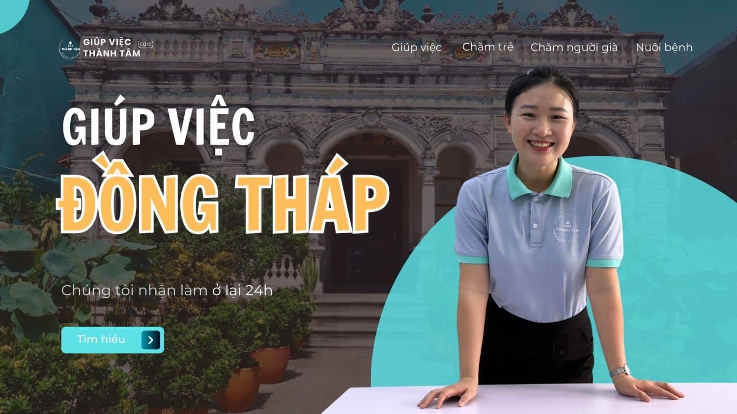 Giúp Việc Chăm Sóc Tại Đồng Tháp