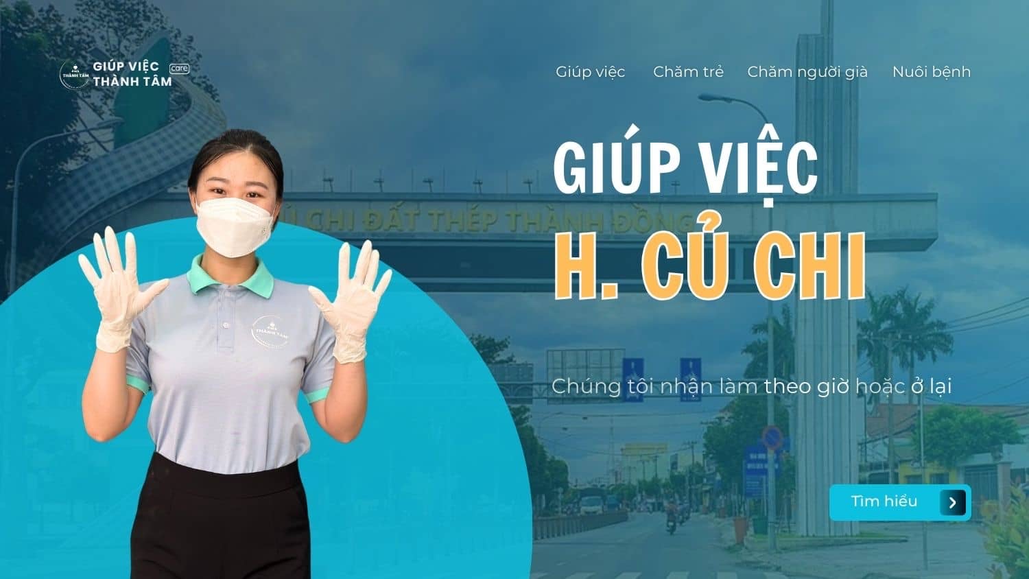 Giúp việc chăm sóc tại huyện Củ Chi