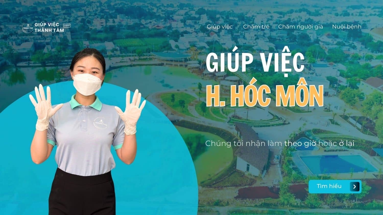 Giúp việc chăm sóc tại huyện Hóc Môn