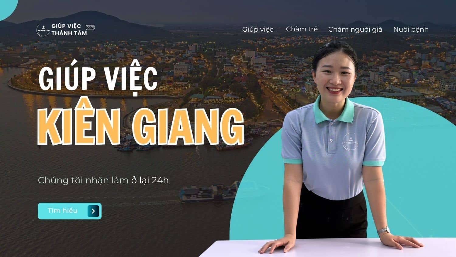 Giúp Việc Chăm Sóc Tại Kiên Giang