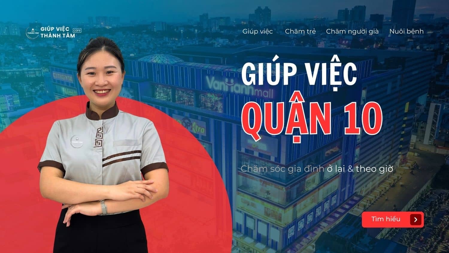 Giúp việc chăm sóc tại Quận 10