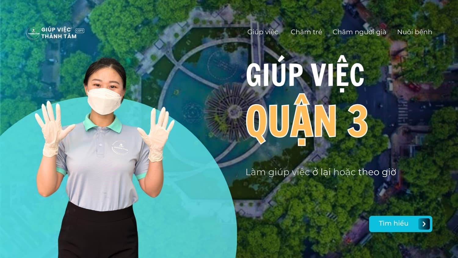 Giúp việc chăm sóc tại Quận 3