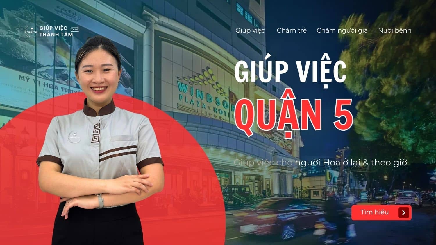 Giúp việc chăm sóc tại Quận 5