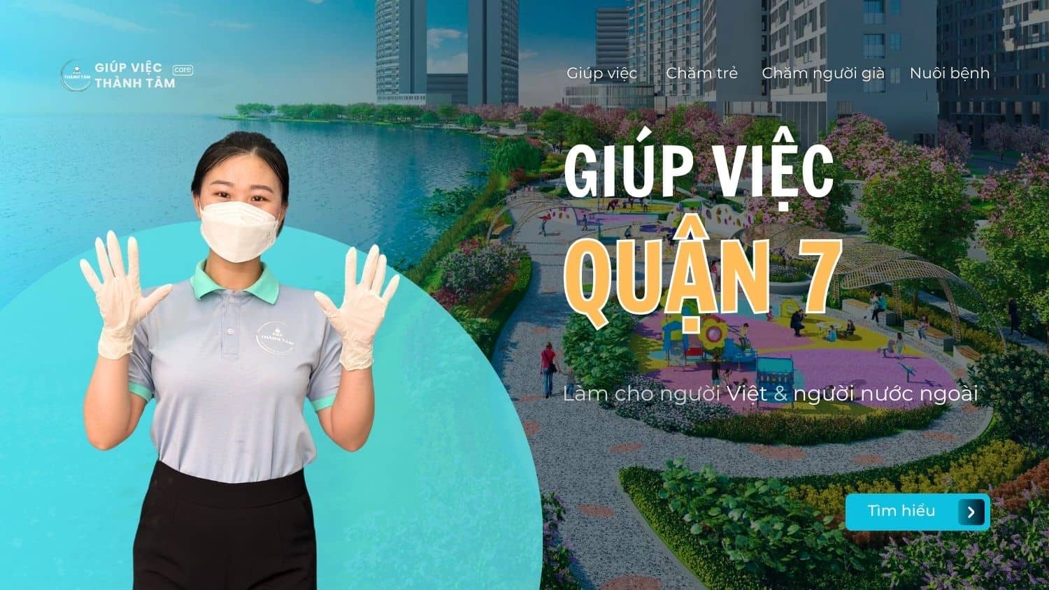 Giúp việc chăm sóc tại Quận 7