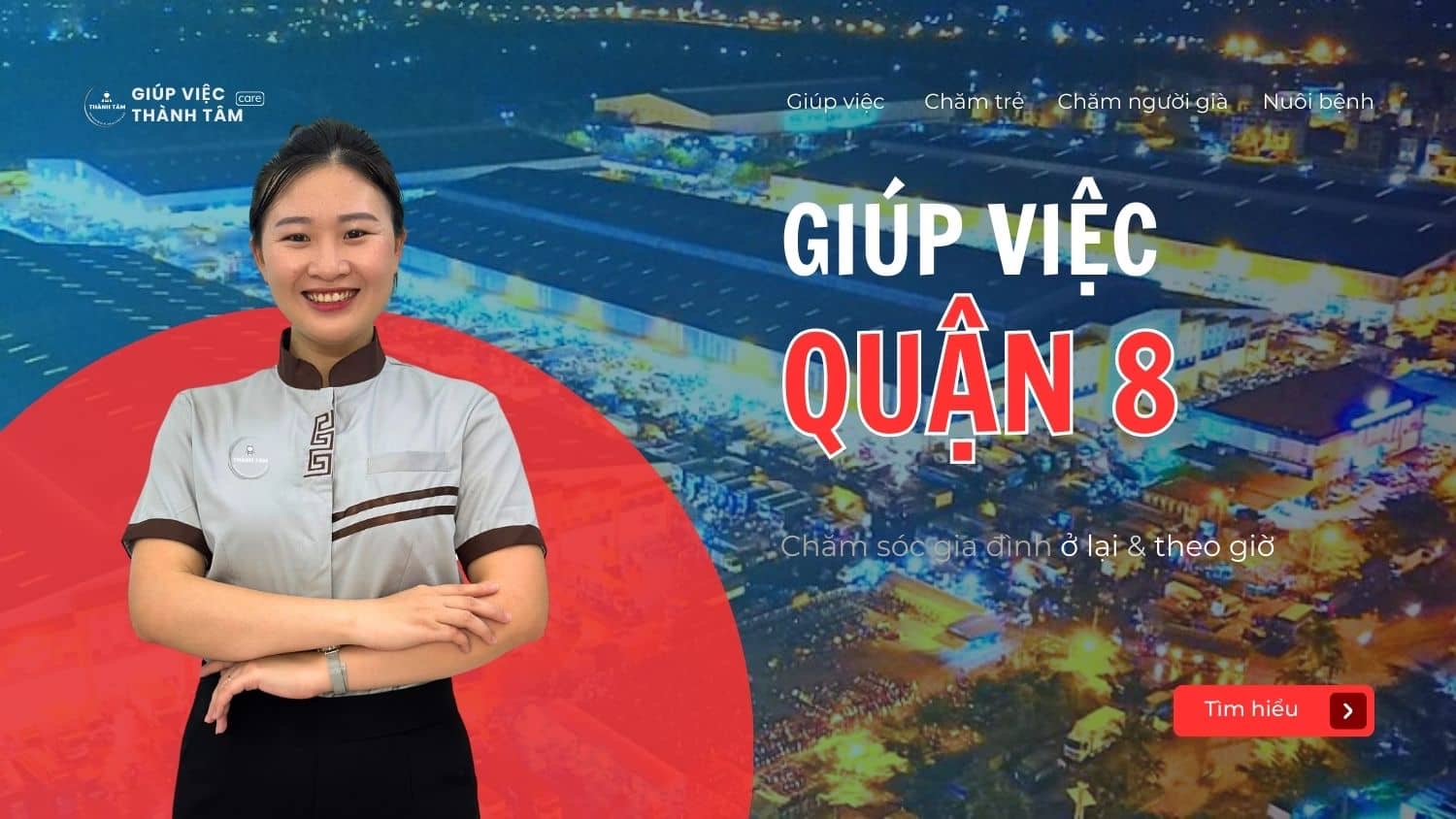 Giúp việc chăm sóc tại Quận 8