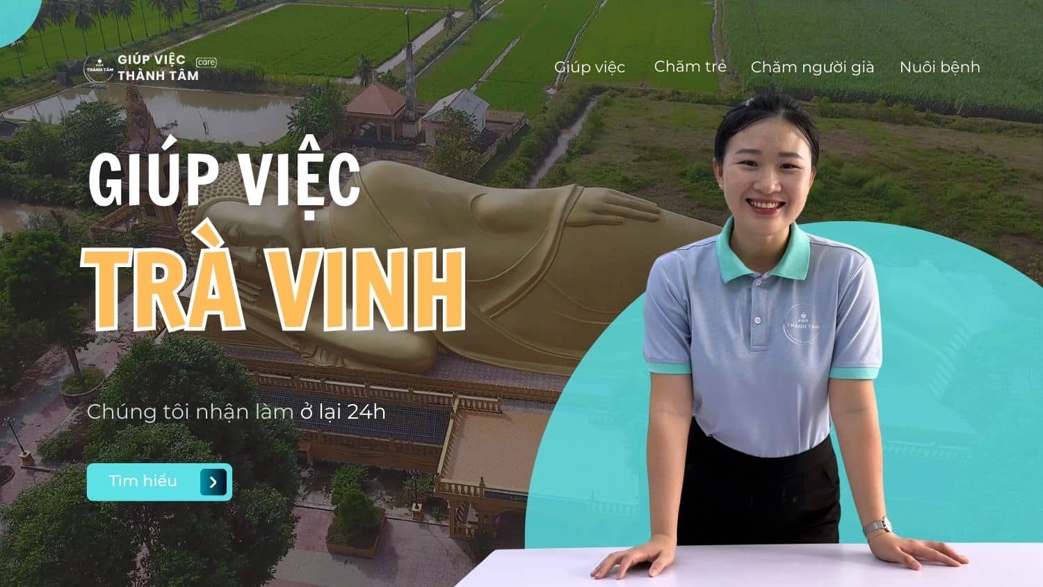 Giúp Việc Chăm Sóc Ở Trà Vinh