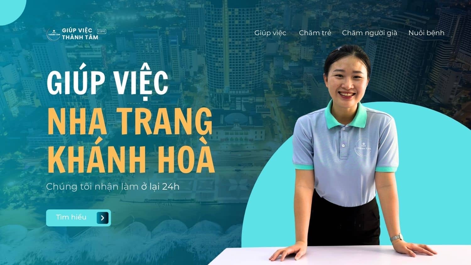 Giúp việc Nha Trang - Khánh Hoà