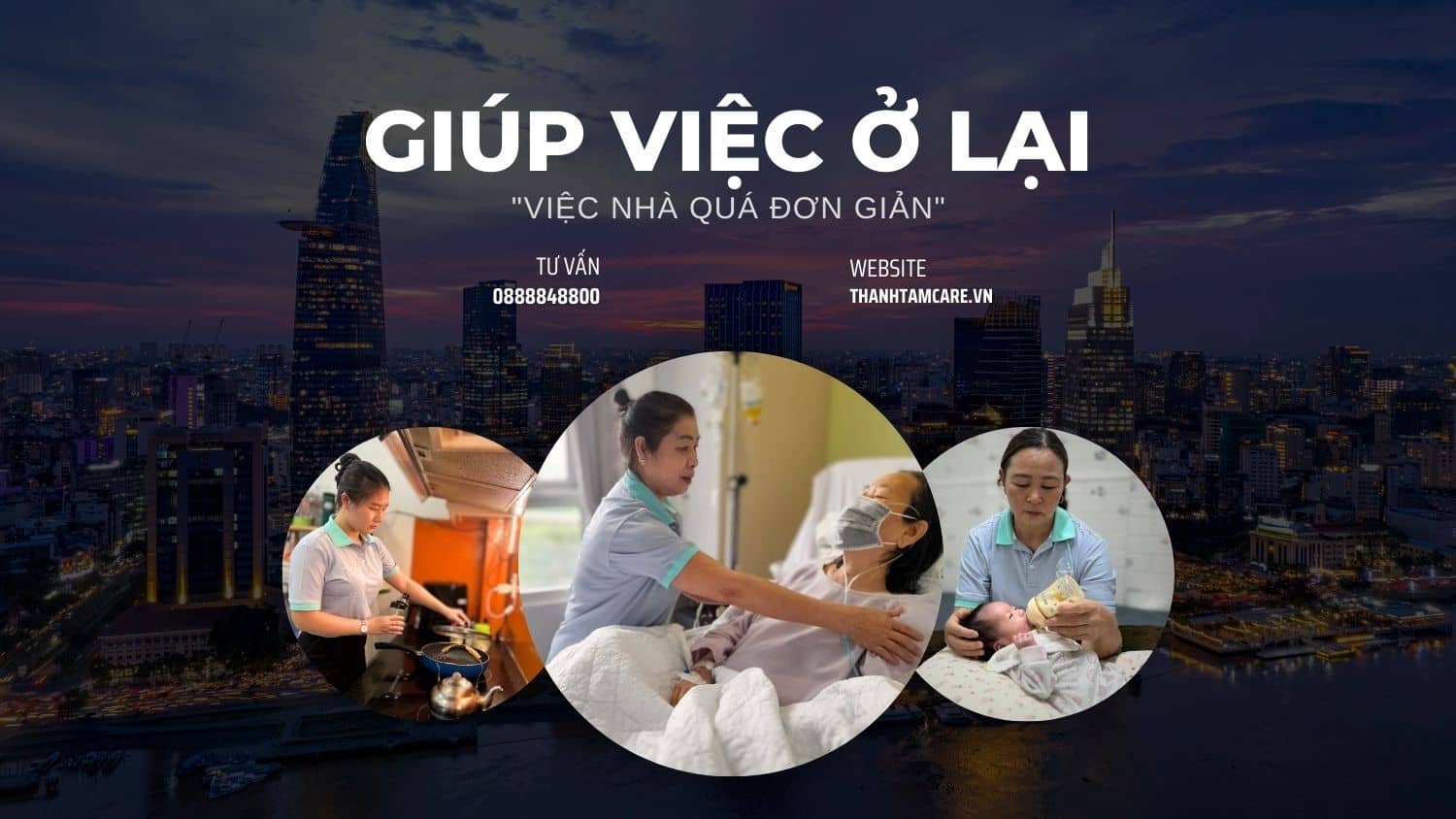 Giúp việc ở lại