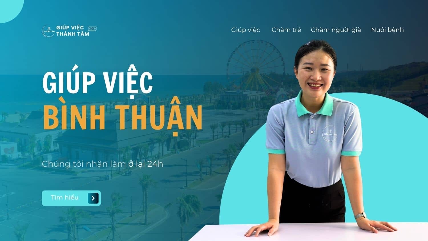 Giúp việc Bình Thuận