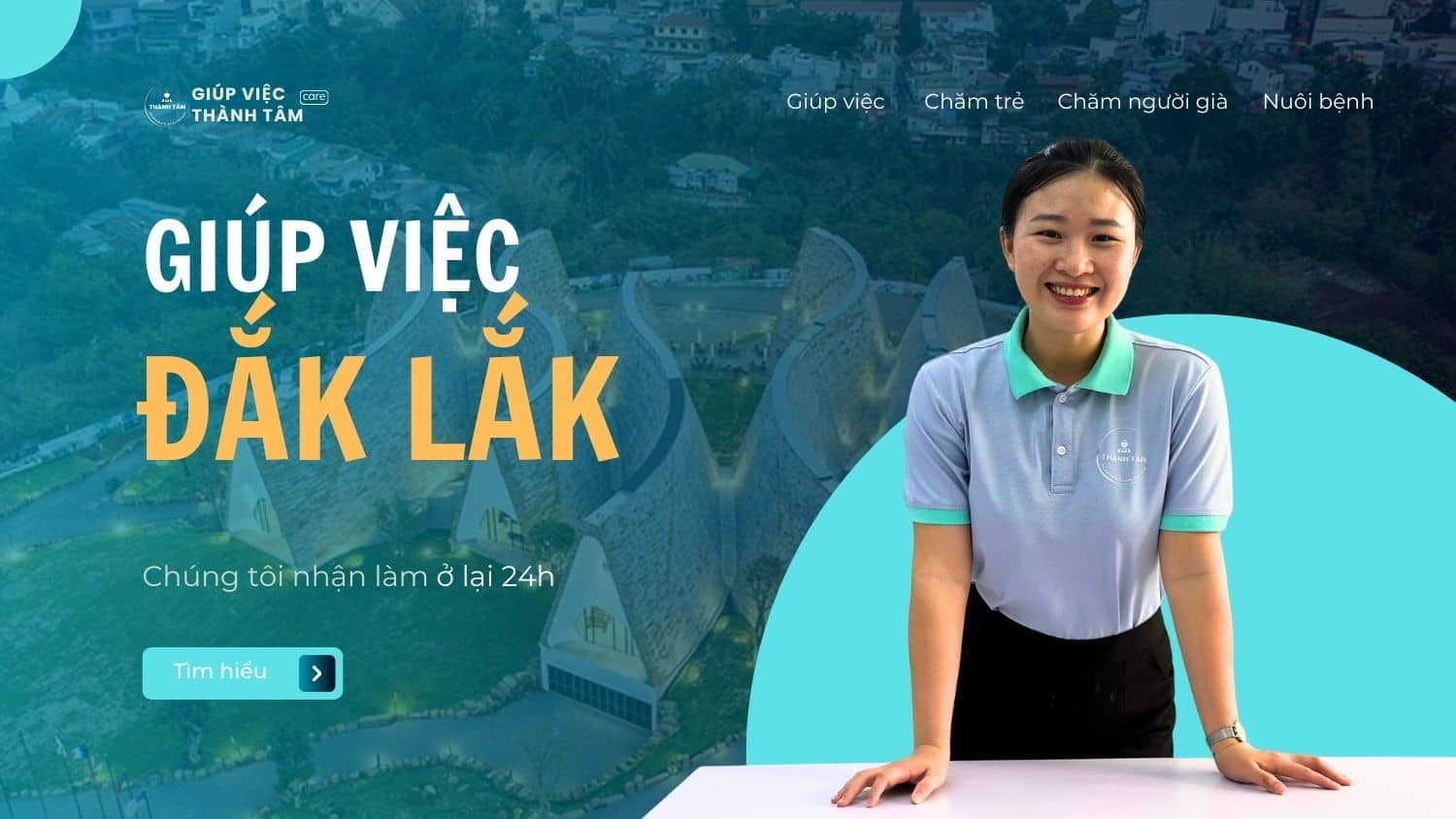 Giúp việc Đắk Lắk