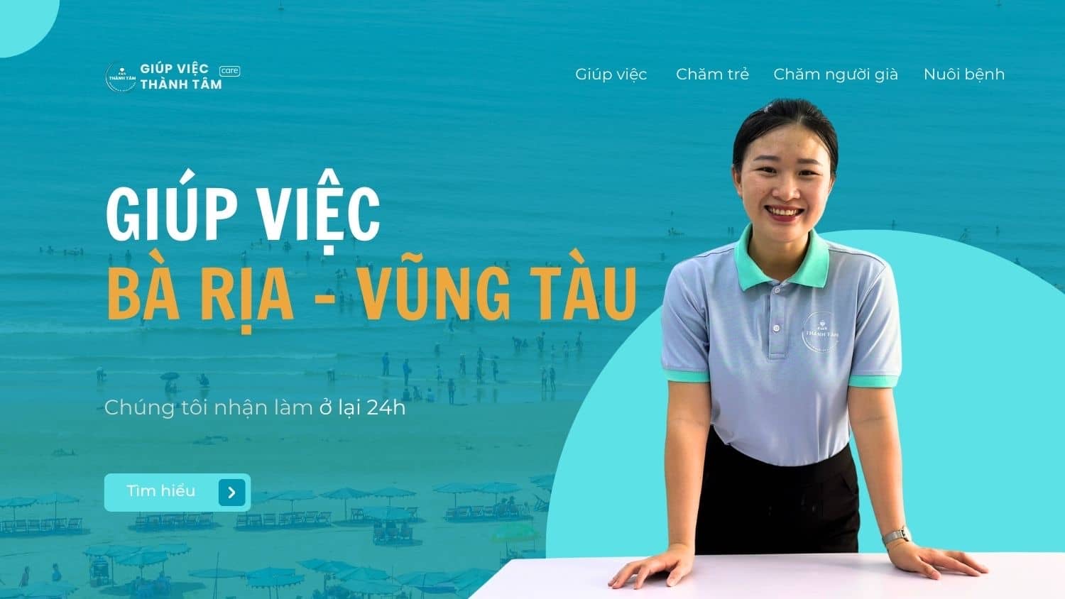 Giúp việc Bà Rịa - Vũng Tàu