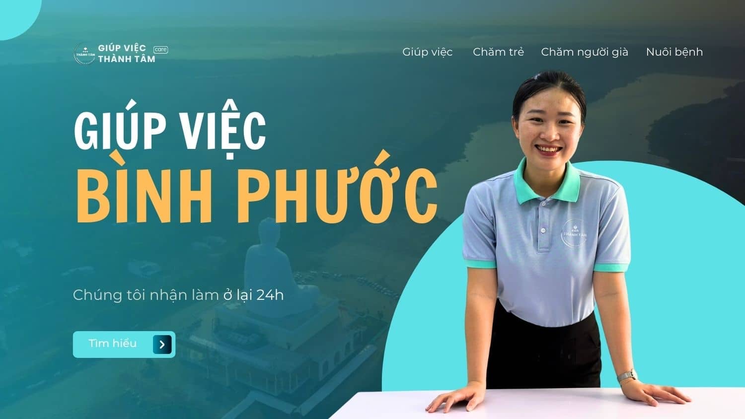 Giúp việc Bình Phước