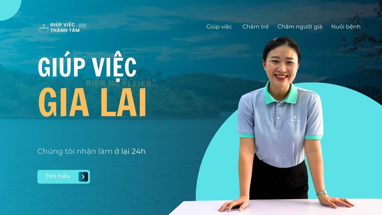 Giúp việc Gia Lai