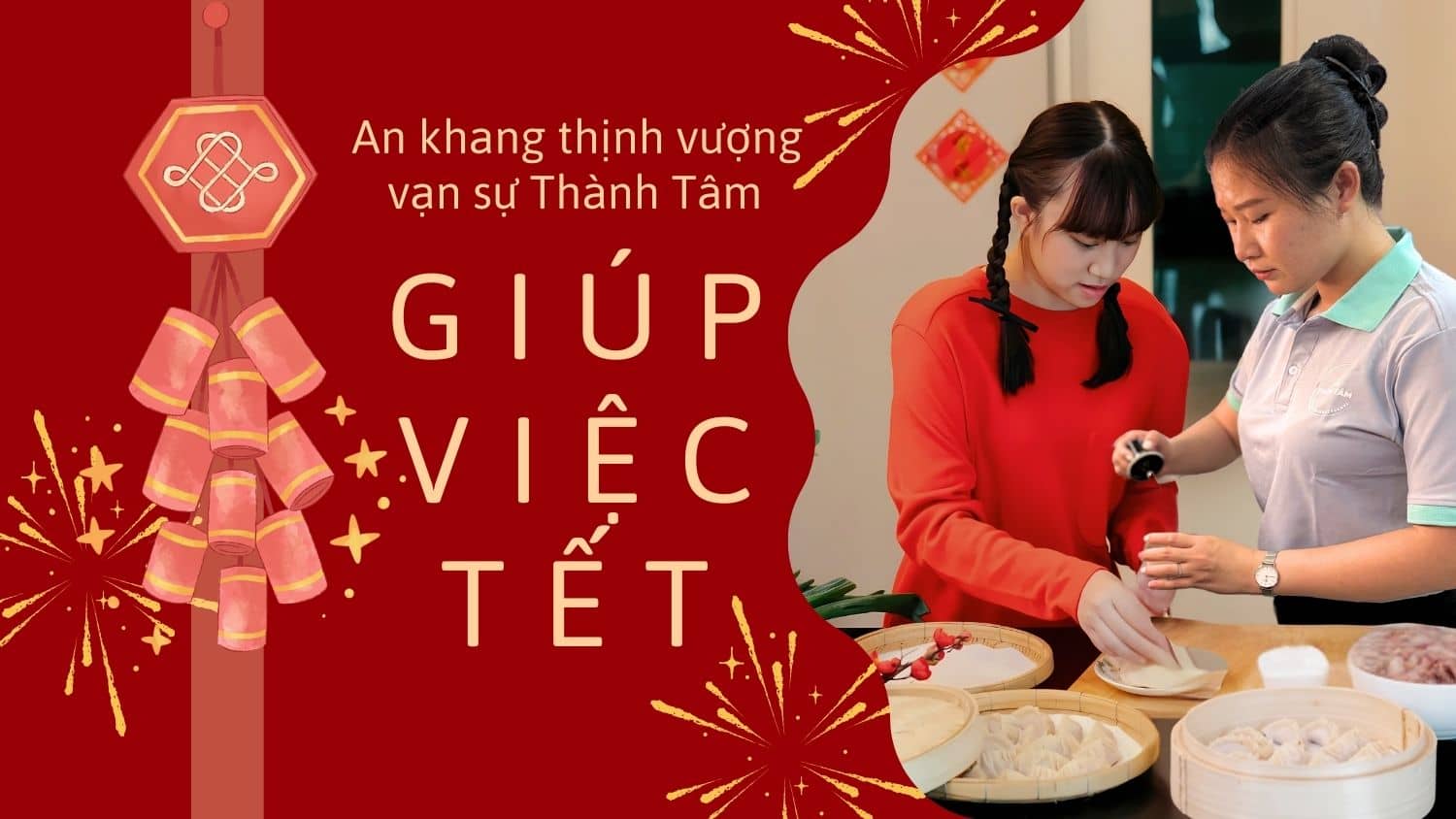 Dịch vụ giúp việc ngày Tết: Giải đáp mọi thắc mắc