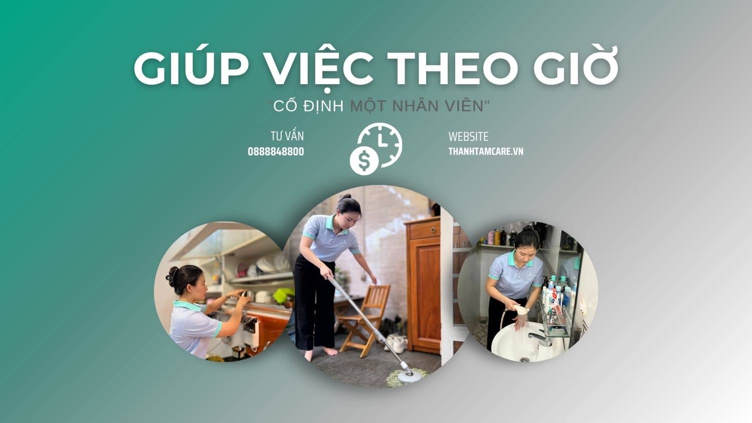 Giúp việc theo giờ