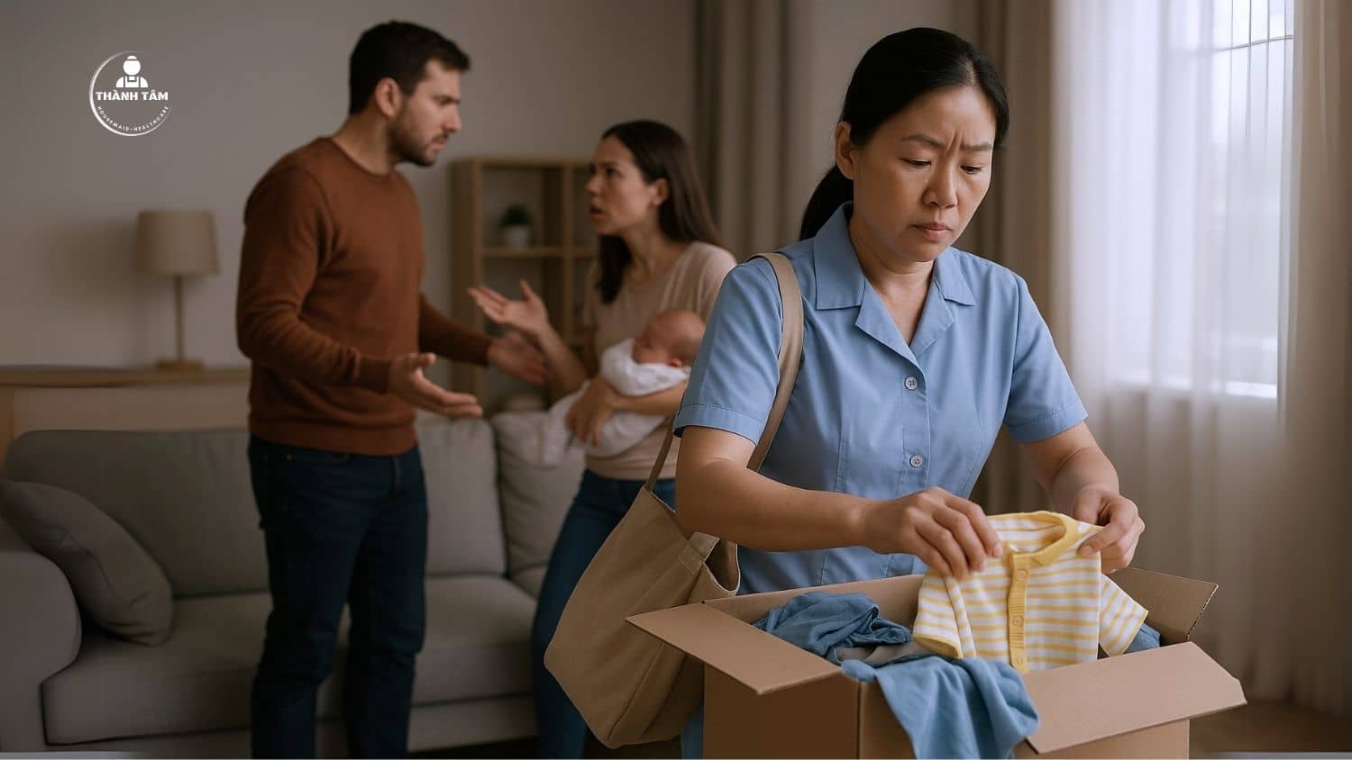 Người giúp việc chăm sóc trẻ dần chuyển sang nuôi người bệnh: Chuyện gì đang xảy ra?