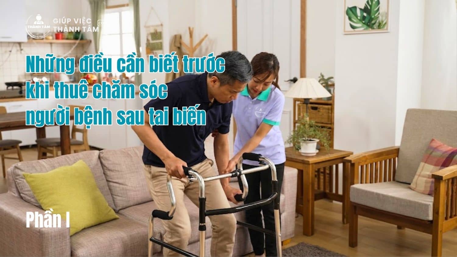 Chăm sóc người bệnh sau tai biến: Chỉ nói bệnh nhân bị tai biến là chưa đủ