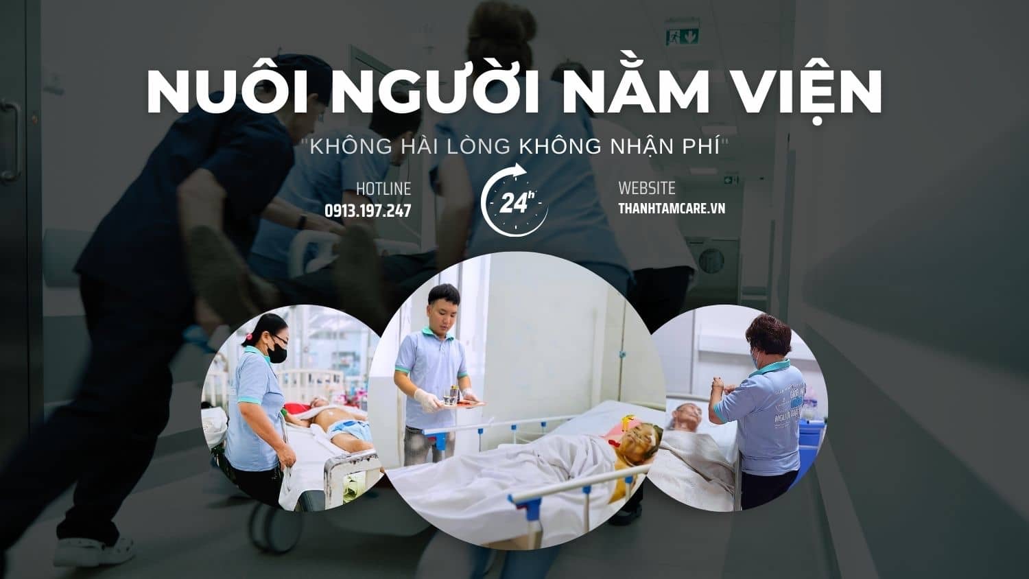 Nuôi bệnh tại bệnh viện