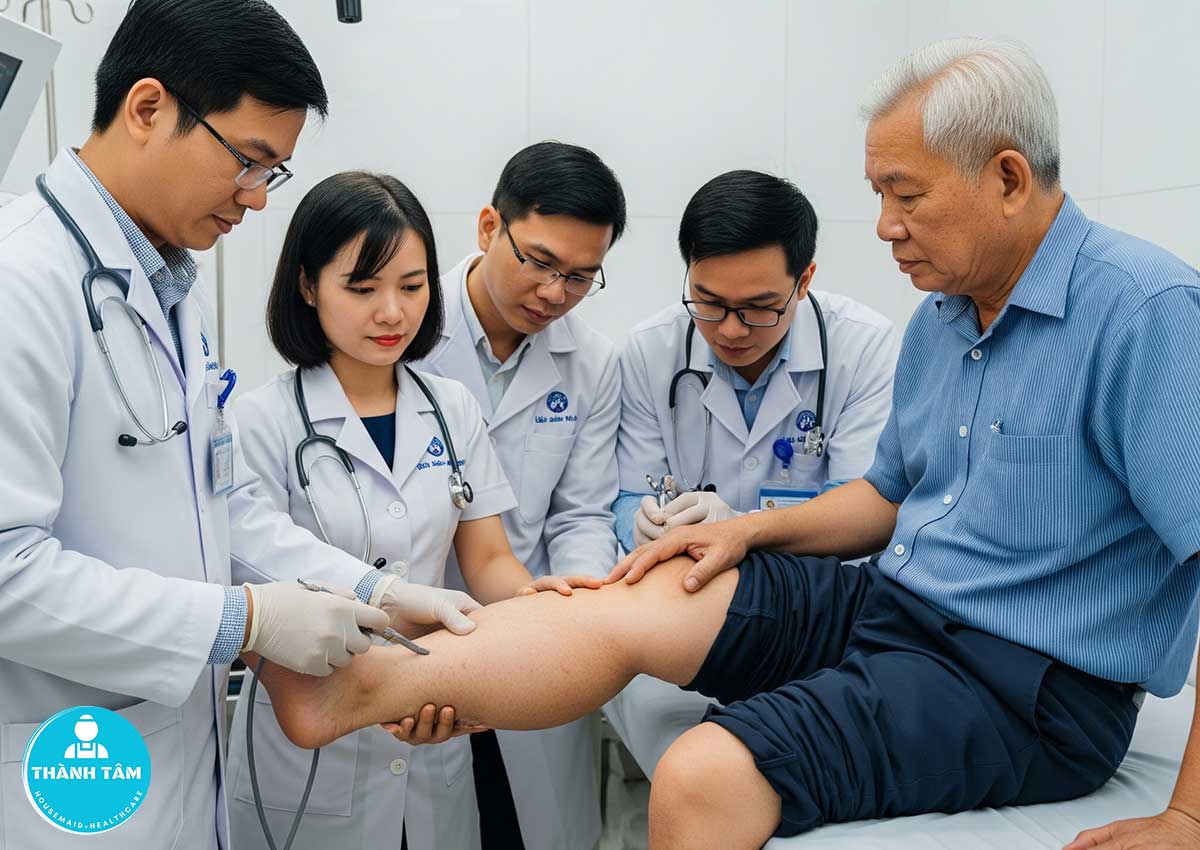 Phù chân ở người già: Khi nào là dấu hiệu bệnh lý nghiêm trọng?