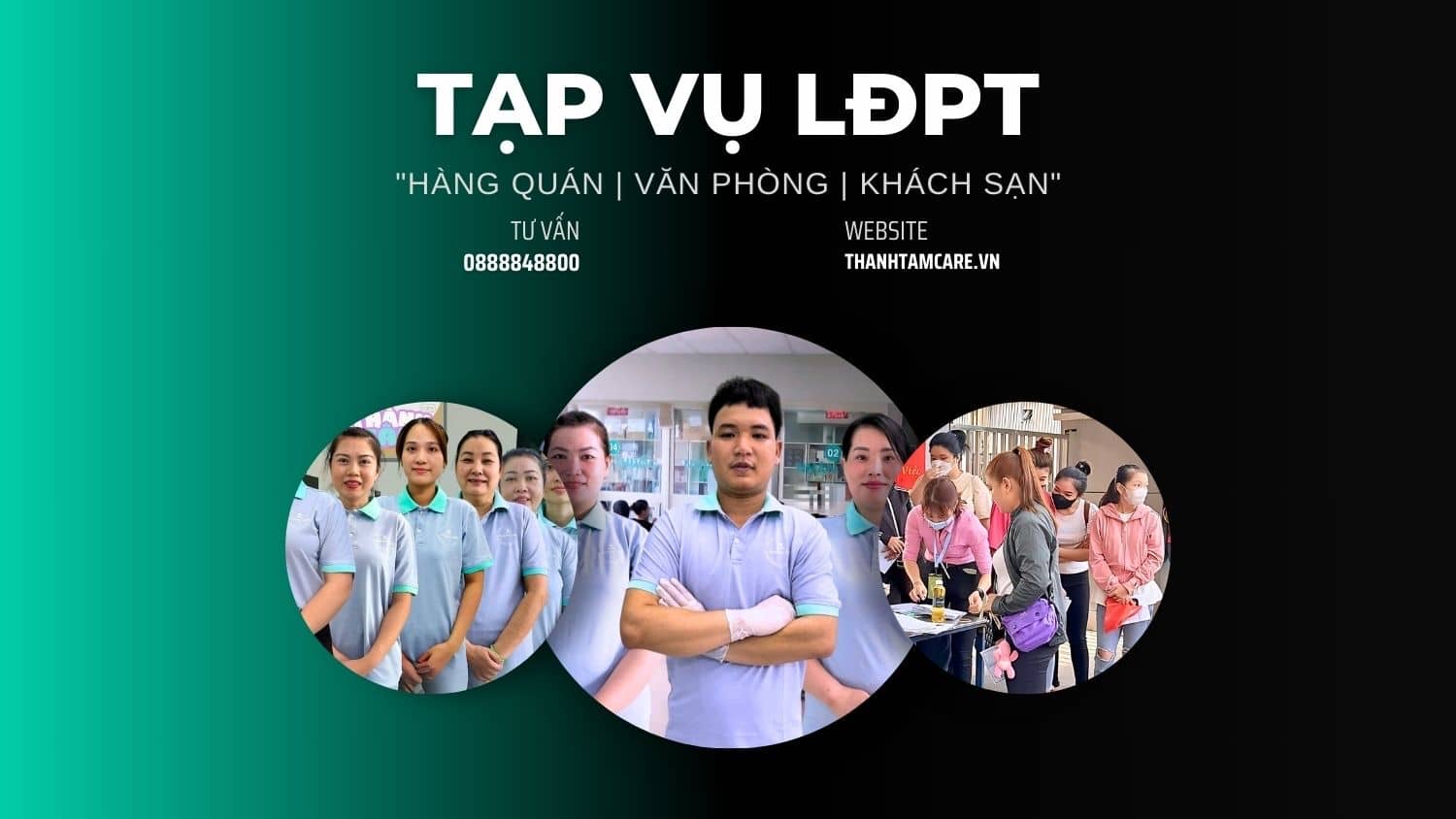 Tạp vụ LĐPT