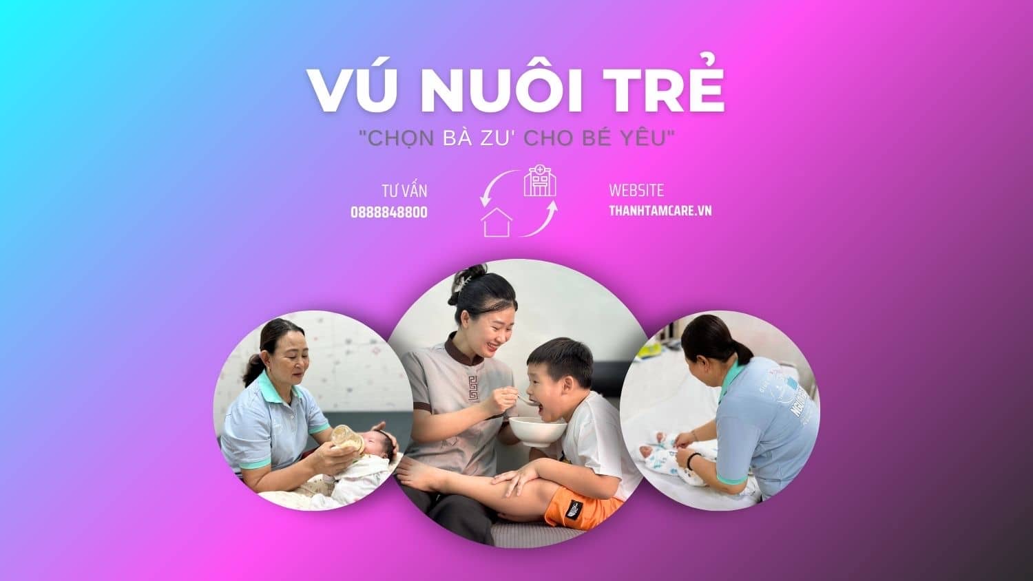 Vú nuôi trẻ